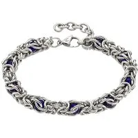 Bruno Banani Edelstahlarmband Schmuck, mit Glasstein