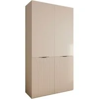Lookway Kleiderschrank SANDBOX KASCHMIR 100 101x49x200 cm
