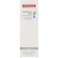 Pedibaehr Fußcreme Pedibaehr Karitécreme forte mit Panthenol 125ml spürbare Verbesserung des Hautgefühls, 1-tlg., pflegt extrem spröde, trockene und verhornte Haut
