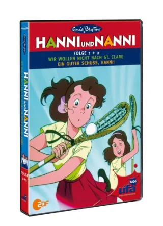 Hanni und Nanni Folge 01+02: Wir wollen nicht nach St. Clare/Ein guter Schuss Hanni! [DVD] [2007]