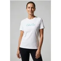 Calvin Klein Jeans T-Shirt SS 20s CLASSIC LOGO TEE Mit Rundhalsausschnitt