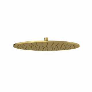 Kludi A-QA Tellerkopfbrause 400 mm brushed gold, 64340N0-00 64340N0-00