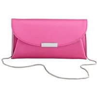 Next Clutch Glänzende Clutch in Kroko-Optik (1-tlg)