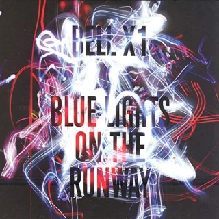 Blue Lights on the Runway
