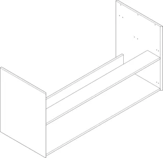 Hansgrohe Korpus MW 54184 , 87638000 87638000
