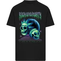 Merchcode T-Shirt Merchcode Rick & Morty Skull Tee (1-tlg)