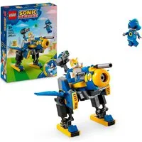LEGO® Cyclone vs. Metal Sonic (77002), LEGO Sonic Konstruktionsspielsteine, (290 St), Made in Europe