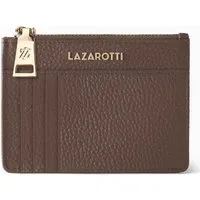 Lazarotti Kartenetui Bologna Leather Schlüsseletui Cardholder Leder 11,5 cm mit Air
