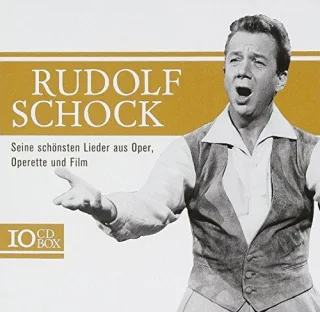 Rudolf Schock - Seine schönsten Lieder aus Oper Operetten und Film [Audio CD] Anneliese Rothenberger Dietrich Fischer-Dieskau Gottlob Frick Josef Metternich Erna Berger Richard Tauber Rudolf Schock Franz Lehár Wolfgang Amadeus Mozart Carl Millöc