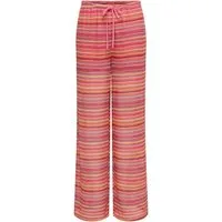 ONLY Schlupfhose ONLSANDY WIDE TIE STRING PANTS JRS Materialmix, regular fit