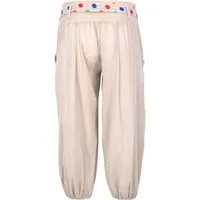 malito more than fashion Caprihose malito Damen Pumphose in Unifarben, lässige kurze Hose, Bermuda für Pumphose in Unifarben Einheitsgröße
