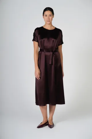 (THE MERCER) N.Y. - Kleid mokka - Gr. - 44