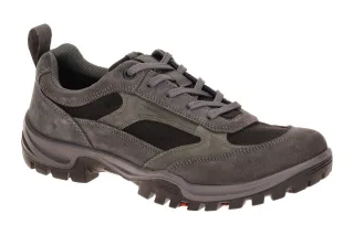 Ecco 81145450869 XPEDITION III - WP Herrenschuhe Grau - magnet/magnet wasserd...