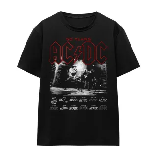 AC/DC - T-Shirt für Herren/Damen Unisex (Schwarz)
