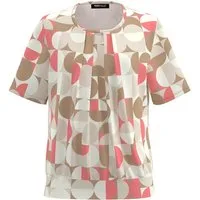FRANK WALDER Blusenshirt mit dekorativer Falte