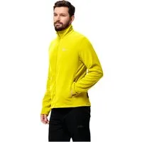 Jack Wolfskin Fleecejacke TAUNUS FZ M schnell trocknend, mit Stretchanteil, windabweisend, atmungsaktiv