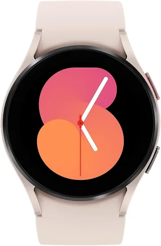 Samsung Galaxy Watch 5 [WiFi + LTE inkl. Silikonarmband roségold] 40mm Aluminiumgehäuse roségold