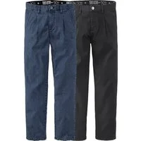 Franco Bettoni Regular-fit-Jeans (Packung, 2er-Pack) innovativer Hosenbund mit Extra-Stretch