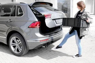 Komplettset sensorgesteuerte Heckklappenöffnung für VW Touran 5T