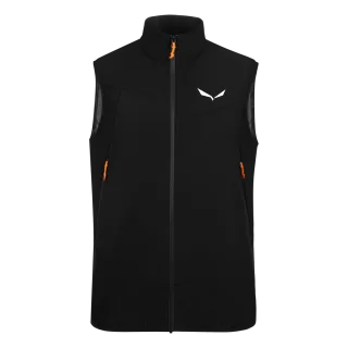 SALEWA - Sella Durastretch Weste Herren - Schwarz (Gr.46)