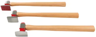 KS Tools Karosserie-Ausbeulhammer-Satz, 3-tlg - 140.2200