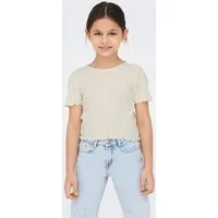 KIDS ONLY T-Shirt KOGCARLOTTA LIFE S/S TOP JRS NOOS