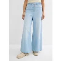 bonprix Weite Jeans mit Bequembund, lockere Passform im Loose Fit