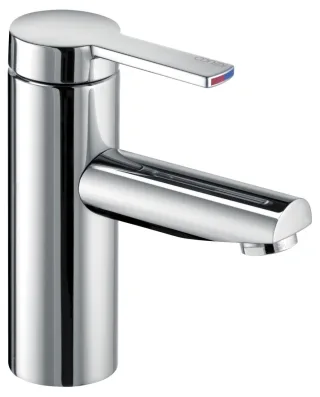 Keuco Einhebelwaschtischmischer Plan blue, 53902, ohne Ablaufgarnitur, Alu finish, 53902170100 53902170100