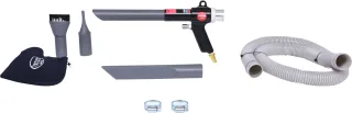 KS Tools Druckluft-Saug-Blaspistole, 145mm - 515.5090