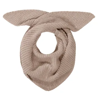 BASEFIELD - Md.-Stricktuch warm taupe