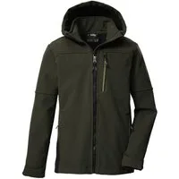 Killtec Softshelljacke Übergangsjacke mit Kapuze