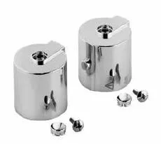 Kaja Style Mengenreguliergriff für Aufputz, Thermostat mit ECO-Stop-Taste chrom, 00287-C 00287-C