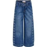 KIDS ONLY Weite Jeans Kmgcomet Heart Wide Dnm Dia3020
