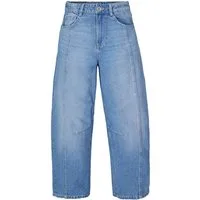 Garcia Tapered-fit-Jeans Ballonjeans knöchellang