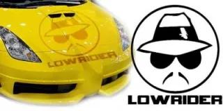 Autoaufkleber für die Motorhaube "Aufkleber Low Rider"