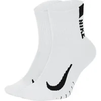 Nike Sportsocken Nike Unisex Laufsocken Multiplier Ankle (2 Pair) SX7556