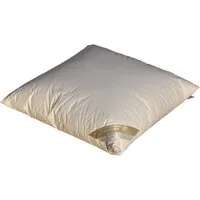 Betten Hofmann Gänsedaunenkopfkissen Betten Hofmann Franken Daunenkissen Kopfkissen 80x80cm 550g 100% Daune, Füllung: 100% Gänsedaunen, Bezug: 100% Baumwolle, Seitenschläfer, Bauchschläfer, Rückenschläfer, weich und kuschelig, made in Germany, besond