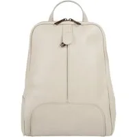 Samantha Look Cityrucksack, echt Leder, Made in Italy