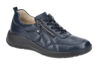 Waldl?ufer Damenschuhe Modell 698004 KALEA Blau - Notte Bequeme Schn?r-Halbsc...