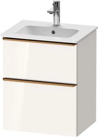 Duravit D-Neo Waschtischunterbau wandhängend Weiß Hochglanz 510x402x625 mm - DE4360004220000 DE4360004220000