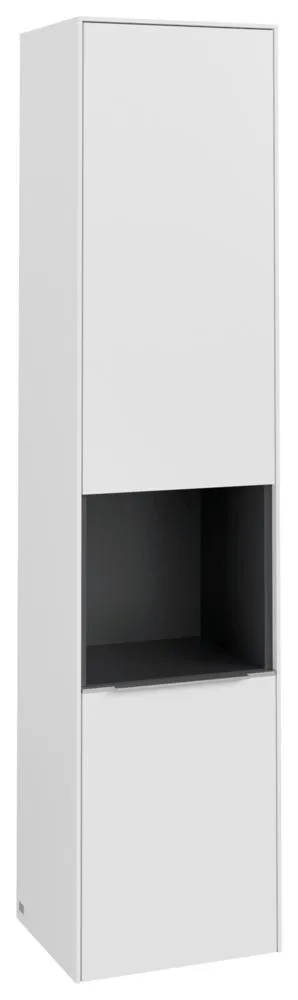 Villeroy & Boch Subway 3.0 Hochschrank, 2 Türen, 400 x 1710 x 346,5 mm, Pure White / Pure White C58800VF