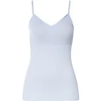 Hanro Spaghettitop Cotton Seamless Padded Spaghetti Top, Camisole, Cami Top