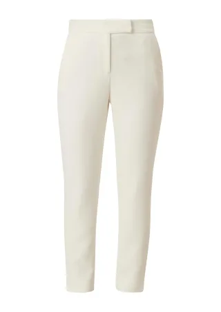 s.Oliver BLACK LABEL - Hose creme - Gr. - 46