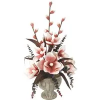 Kunstpflanze Soft-Magnolie Magnolie, I.GE.A., Höhe 65 cm