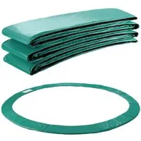 Arebos Trampolin-Randabdeckung Federschutz Ø427 cm, Randschutz, PVC und PE, Reißfest, Wetterfest, UV-resistente und wasserbeständige