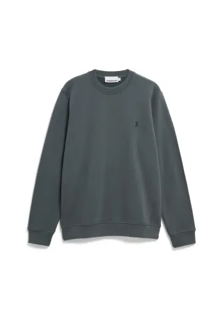 Armedangels - BAARO LOOP SWEATSHIRT space steel - Gr. - L