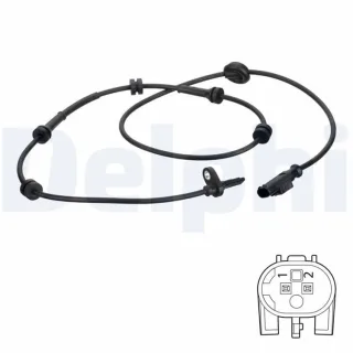 Delphi ABS-Sensor hinten Alfa Romeo 147