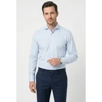 BOSS Businesshemd Kentkragen, Regular Fit, Baumwollmischung
