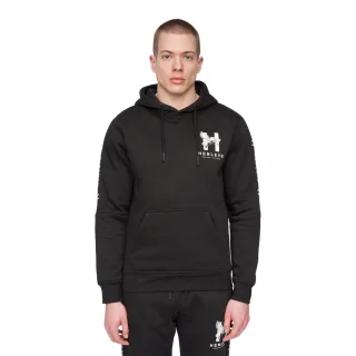Henleys - "Tapehen" Kapuzenpullover für Herren (Schwarz)