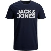 Jack & Jones T-Shirt JJECORP LOGO (1-tlg) aus Baumwolle